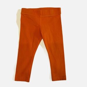 Primary Orange “Tangerine” Leggings - Size 2